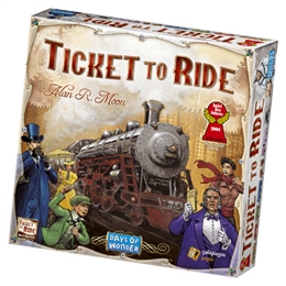 TICKET TO RIDE - NL